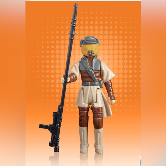 Star Wars Return of the Jedi Retro Collection Princess Leia Organa Action Figure - Picture 5 of 7